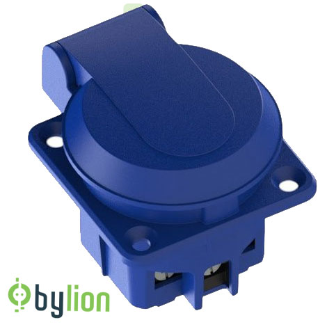 پریز درب دار تابلویی IPS-F