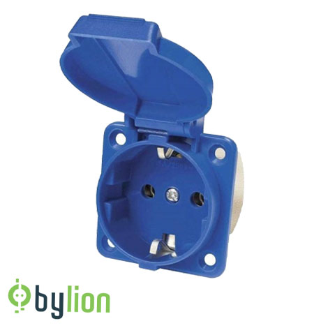 پریز درب دار تابلویی IPS-F