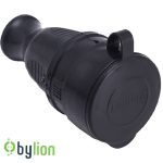 مادگي درب دار ساده مشکی ترك KDP