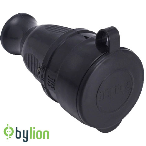 مادگي درب دار ساده مشکی ترك KDP