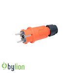 دوشاخه نري گلنددار نارنجي ترك REF-O