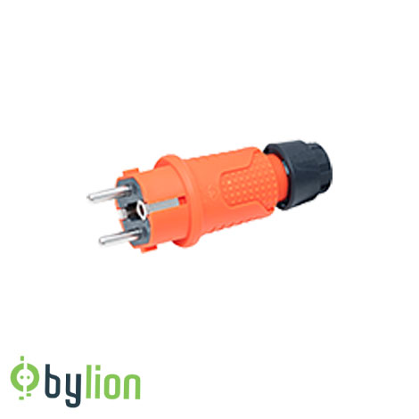 دوشاخه نري گلنددار نارنجي ترك REF-O